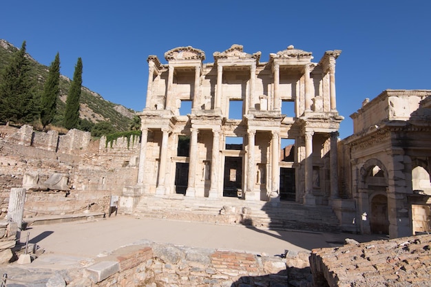 Library of Celsus in Ephesus