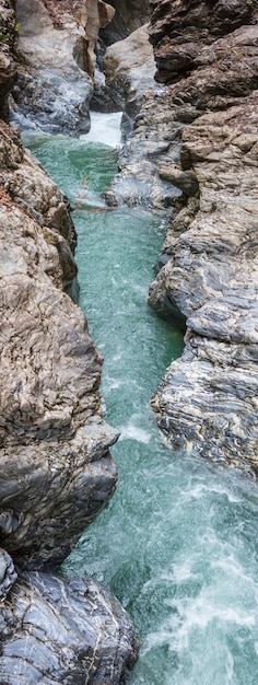 Liechtensteinklamm gorge AustriaxA