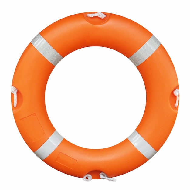 Life buoy isolated