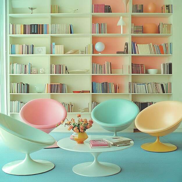 Life Magazines Snapshot Iconic Library Design by Eero Saarinen