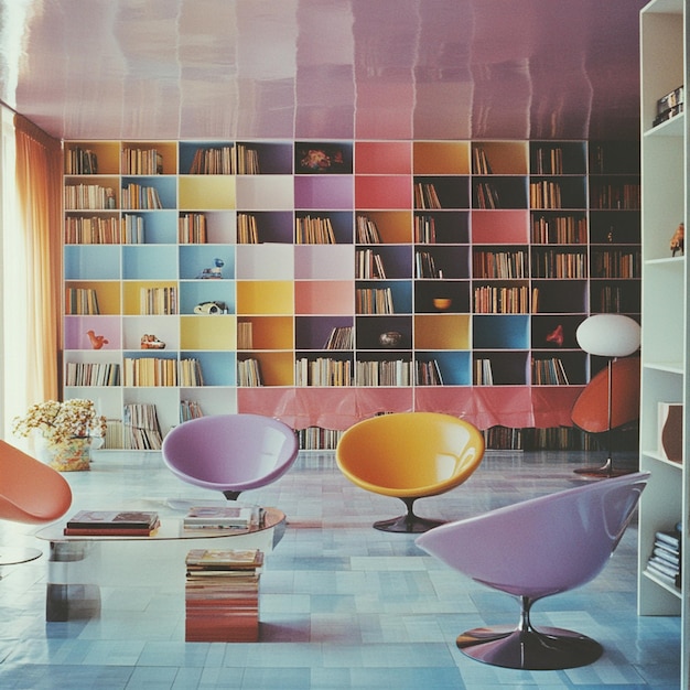 Life Magazines Snapshot Iconic Library Design by Eero Saarinen