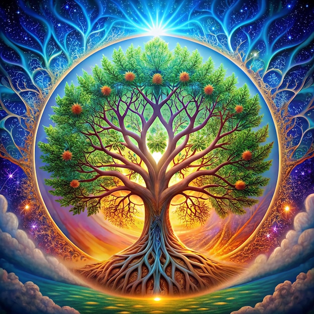 Life and Rebirth Exploring the Tree of Life Symbolism