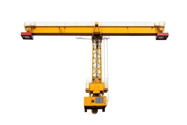 Lifting Crane heavy equipment professional photography AI Generated