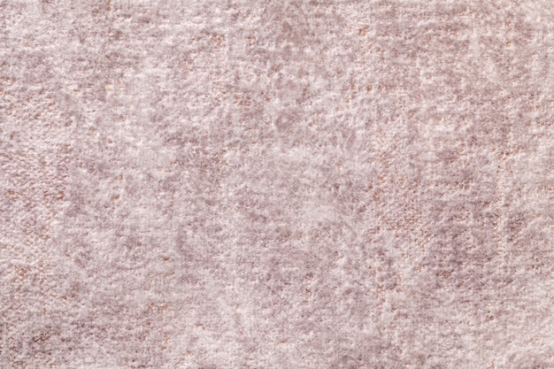 Light beige fluffy surface