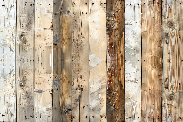 Light beige wood background close up top view