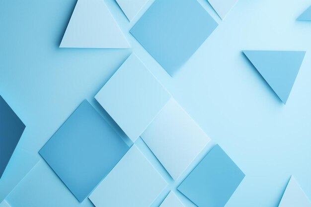 Light Blue Background with Minimalist Design Minimalist simple geometric modern Background