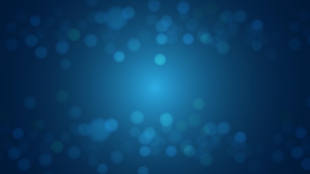 Light blue bokeh abstract background illustrations  Defocus blue wallpaper with free spaces