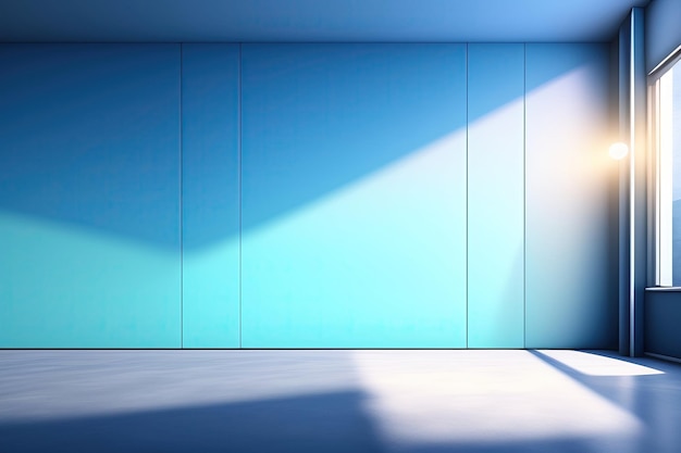 Light Blue Business Background