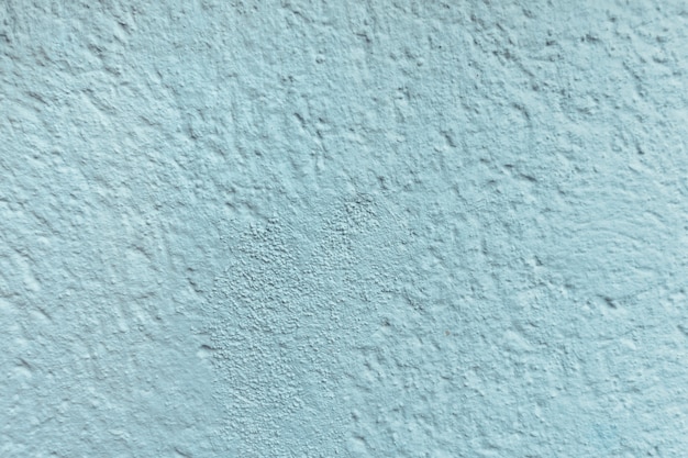 Light blue old painted wall