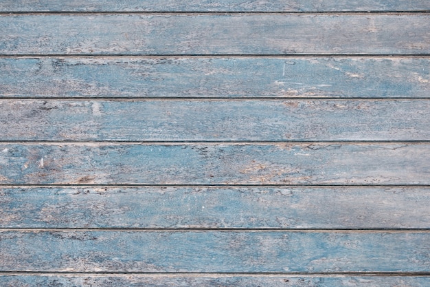 Light blue old wooden planks