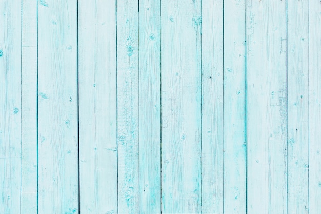 Light blue painted old planks texture background