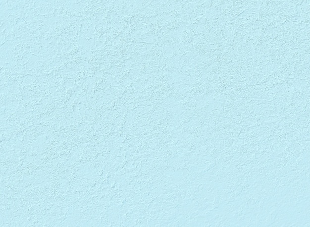 Light blue stucco wall background