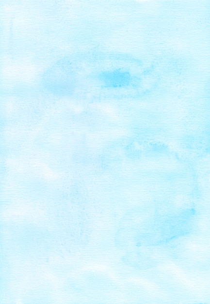 Light blue watercolor overlay