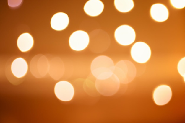 Photo light bokeh background