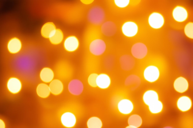 light bokeh background