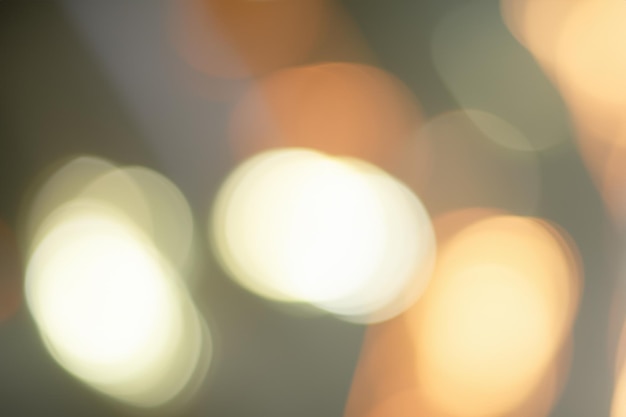 light bokeh background