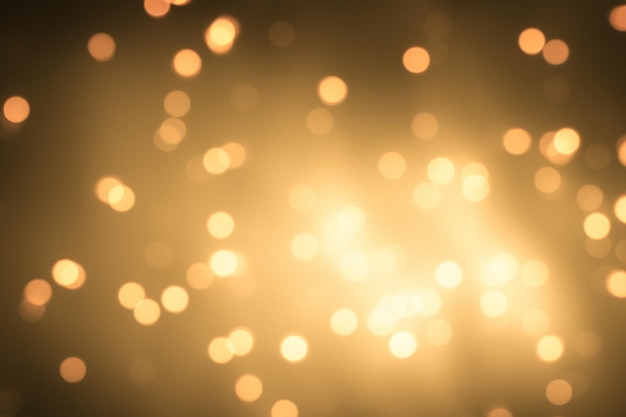 light bokeh background