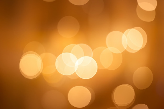 Photo light bokeh background