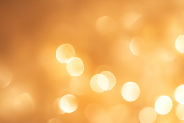 Photo light bokeh background