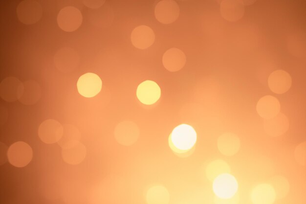 Photo light bokeh background