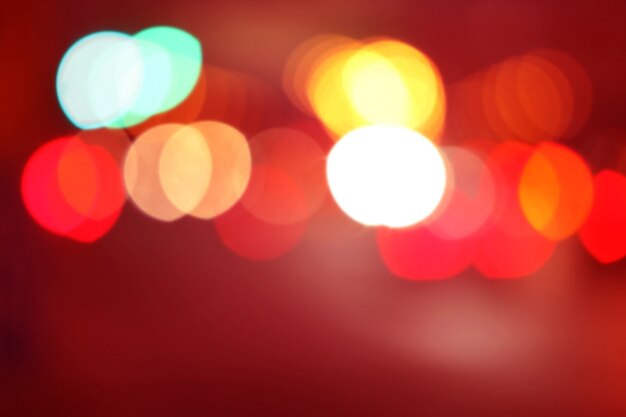 Light bokeh background