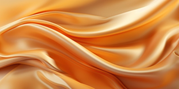 Light brown orange gold yellow silk satin Color gradient Golden luxury elegant abstract background