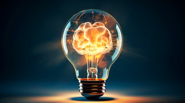 The light bulb has a brain Generative AI