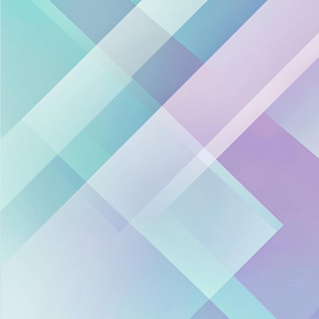 Light Color Gradient with Geometric Patterns Background