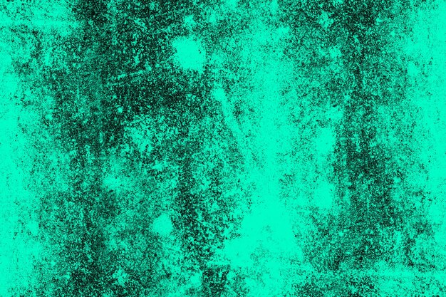 Light cyan color rough grunge textured cement plaster wall surface for the background