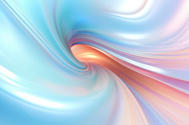 Light cyan swirl light effect Abstract background future technology graphic design