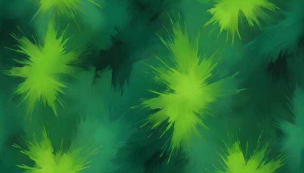 Light Dark Forest Smooth Gradient Leaves Comic Blurry Foggy Abstract Waves Green Background Texture