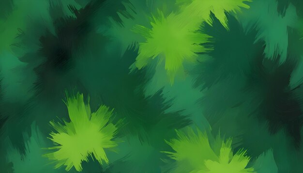 Light Dark Forest Smooth Gradient Leaves Comic Blurry Foggy Abstract Waves Green Background Texture