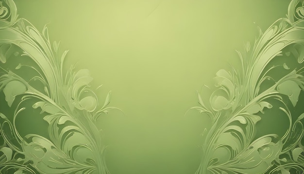 Light Dark Forest Smooth Gradient Leaves Comic Blurry Foggy Abstract Waves Green Background Texture