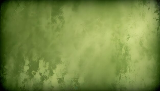 Light Dark Forest Smooth Gradient Leaves Comic Blurry Foggy Abstract Waves Green Background Texture