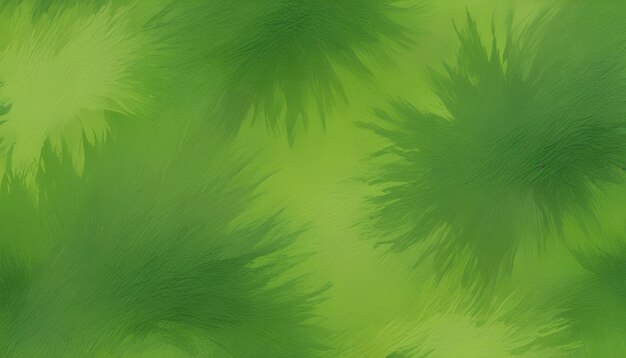 Light Dark Forest Smooth Gradient Leaves Comic Blurry Foggy Abstract Waves Green Background Texture