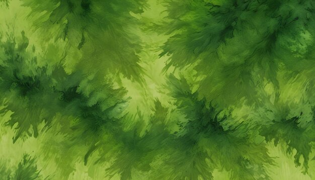 Light Dark Forest Smooth Gradient Leaves Comic Blurry Foggy Abstract Waves Green Background Texture