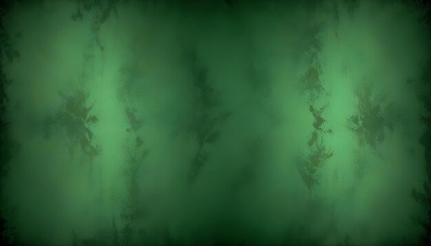 Light Dark Forest Smooth Gradient Leaves Comic Blurry Foggy Abstract Waves Green Background Texture