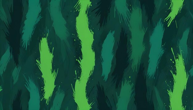 Light Dark Forest Smooth Gradient Leaves Comic Blurry Foggy Abstract Waves Green Background Texture