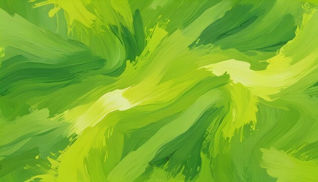 Light Dark Light D Smooth Gradient Leaves Comic Blurry Foggy Abstract Waves Green Background Texture