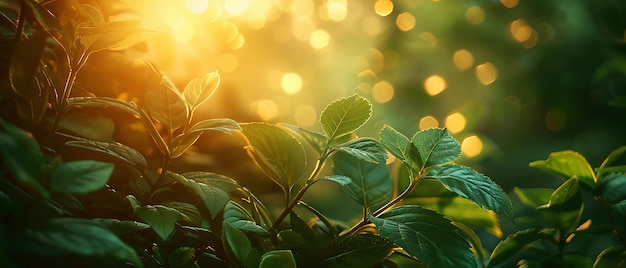 Light Effect in Foliage Photography