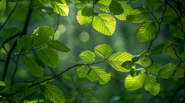 Light Effect in Foliage Photography