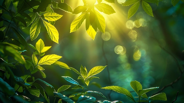 Light Effect in Foliage Photography