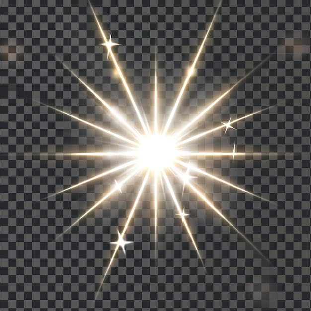 Light flare effect Background