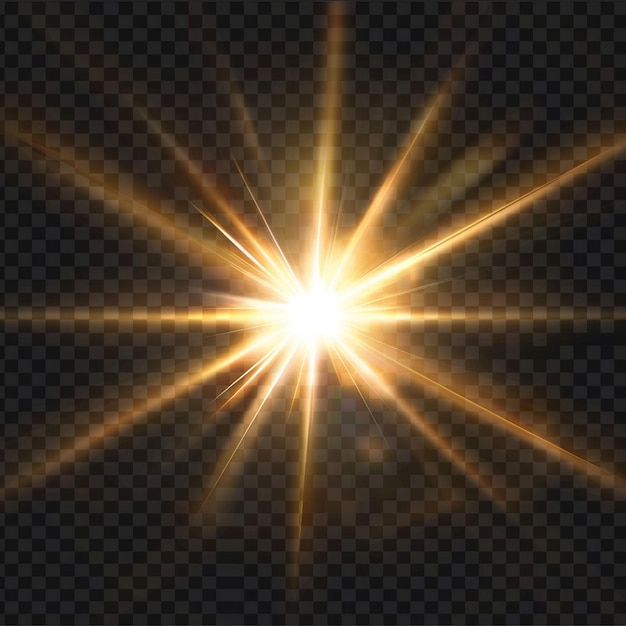 Light flare effect Background