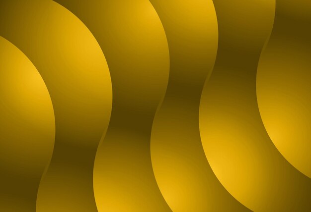 Photo light golden beryl yellow abstract 3d geometric background design