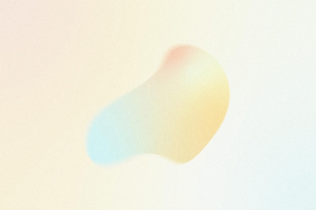 light gradient shape on gradient background with noise