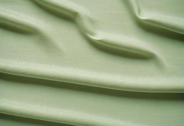 Photo light green background from a textile material