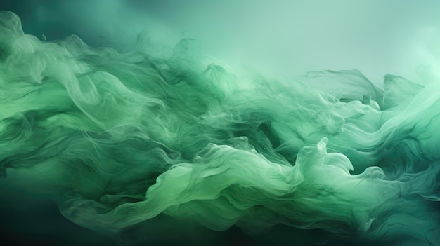 light green color Background Generative Ai