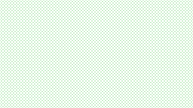 Photo light green color polka dots background