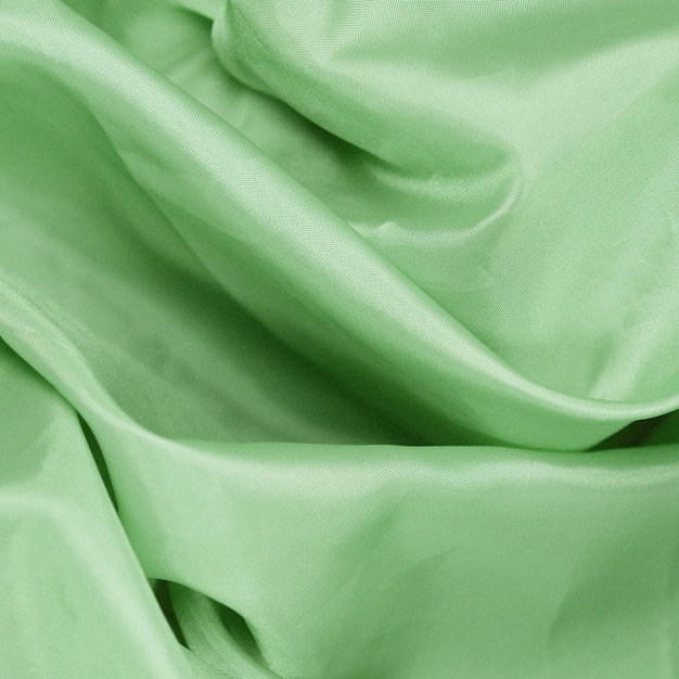 Photo light green fabric background